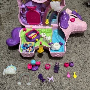 Polly Pocket Unicorn Playset
